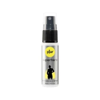Спрей-пролонгатор pjur Superhero Performance Spray 20 мл, всотується в шкіру, природні компоненти — Переглянути зображення 1