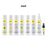 Лубрикант на водной основе pjur med Natural 100 мл, с растительным глицерином, для сухой кожи