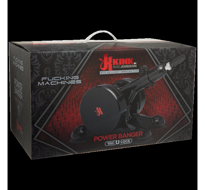 Секс машина Doc Johnson Kink - Fucking Machines Power Banger з кріпленням Vac-U-Lock