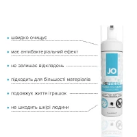 М’яка пінка для очищення іграшок JO REFRESH (207 мл) дезінфікує, проникає глибоко — Переглянути зображення 3