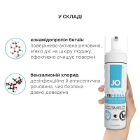 М’яка пінка для очищення іграшок JO REFRESH (207 мл) дезінфікує, проникає глибоко — Переглянути зображення 5