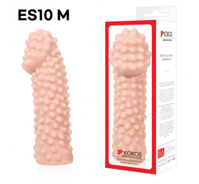 Насадка на член Kokos Extreme Sleeve ES.10 розмір M