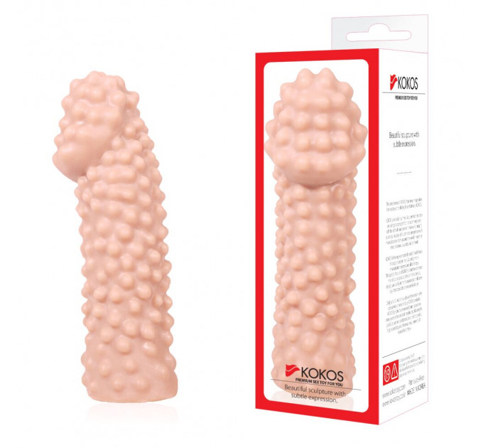 Насадка на член Kokos Extreme Sleeve ES.10 розмір M
