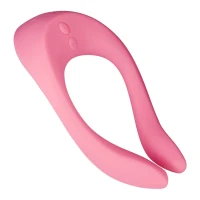 Вібратор для пар Satisfyer Endless Joy Pink, 3 незалежні мотори, багатофункціональний — Просмотреть изображение 5