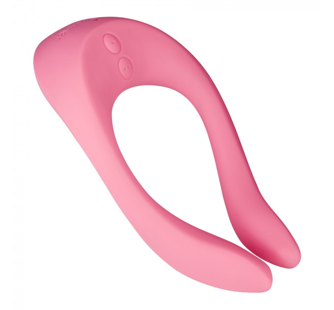 Вібратор для пар Satisfyer Endless Joy Pink, 3 незалежні мотори, багатофункціональний