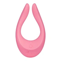 Вібратор для пар Satisfyer Endless Joy Pink, 3 незалежні мотори, багатофункціональний — Просмотреть изображение 4