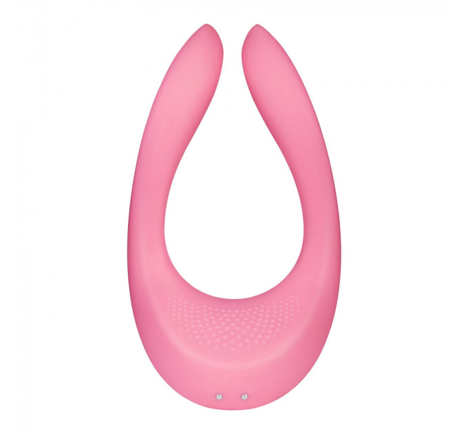 Вібратор для пар Satisfyer Endless Joy Pink, 3 незалежні мотори, багатофункціональний