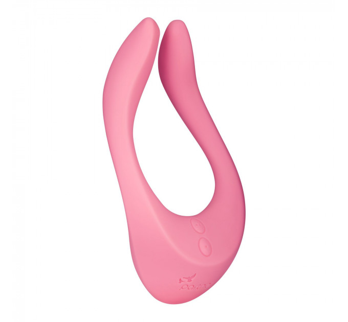 Вібратор для пар Satisfyer Endless Joy Pink, 3 незалежні мотори, багатофункціональний