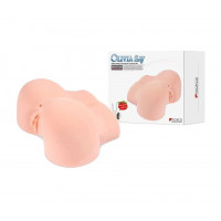 Мастурбатор Kokos OLIVIA SAY 2WayPlus с вибрацией и массажем