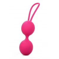 Вагінальні кульки Dorcel Dual Balls Magenta, діаметр 3,6см, вага 55гр — Просмотреть изображение 1