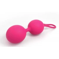 Вагінальні кульки Dorcel Dual Balls Magenta, діаметр 3,6см, вага 55гр — Просмотреть изображение 2