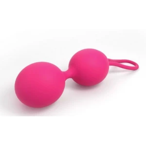 Вагінальні кульки Dorcel Dual Balls Magenta, діаметр 3,6см, вага 55гр