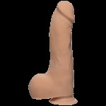 Фалоімітатор Doc Johnson The D - Master D - 10.5 Inch With Balls - ULTRASKYN, діаметр 7,6 см