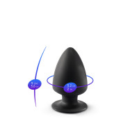 Анальная пробка SilexD (Model 1 size S) двухслойная, силикон+Silexpan, диаметр 5см Анальная пробка SilexD (Model 1 size S) двухслойная, силикон+Silexpan, диаметр 5см