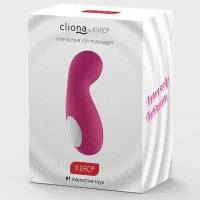 Інтерактивний мінівібратор Kiiroo Cliona Purple — Переглянути зображення 4