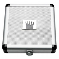 Екстендер для збільшення члена Jes-Extender Titanium, ремінцевий, алюмінієвий кейс — Переглянути зображення 6