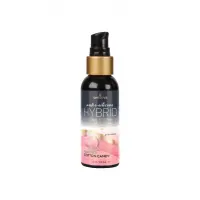 Змазка водно-силіконова Sensuva Hybrid Cotton Candy (57 мл) без цукру, можна для оральних пестощів — Просмотреть изображение 1