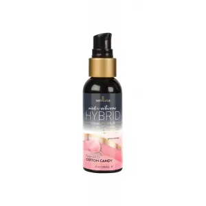 Змазка водно-силіконова Sensuva Hybrid Cotton Candy (57 мл) без цукру, можна для оральних пестощів