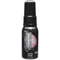 Спрей для мінету Doc Johnson GoodHead Tingle Spray - Cotton Candy (29 мл) із стимулювальним ефектом — Переглянути зображення 1