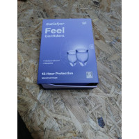 Набір менструальних чаш Satisfyer Feel Confident (lila), 15мл та 20мл (м'ята упаковка!!!)
