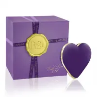 Вібратор-сердечко Rianne S: Heart Vibe Purple, 10 режимів, медичний силікон, подарункове паковання — Просмотреть изображение 1