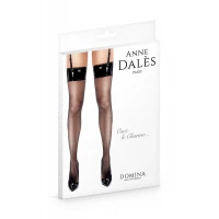Панчохи сітка з вініловим верхом Anne De Ales Domina T3 — Просмотреть изображение 2