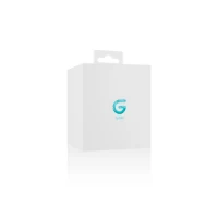 Скляна анальна пробка з внутрішньою спіраллю Gildo Glass Buttplug No. 23 — Переглянути зображення 6