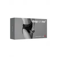 Труси-стрінги для страпону Strap-On-Me HEROINE HARNESS - L — Переглянути зображення 15