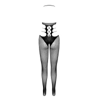Еротичний бодістокінг Passion BS084 black — Просмотреть изображение 6