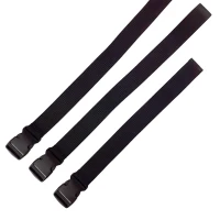 Ремені для бондажу Art of Sex - BDSM Bondage Black Night Simple — Переглянути зображення 5