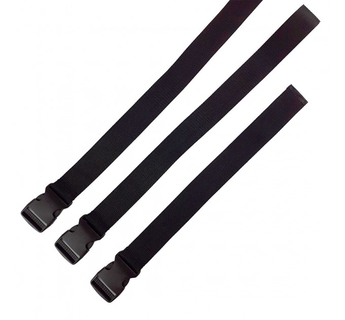 Ремені для бондажу Art of Sex - BDSM Bondage Black Night Simple