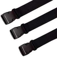 Ремені для бондажу Art of Sex - BDSM Bondage Black Night Simple — Переглянути зображення 4