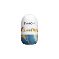 Яйце-мастурбатор Svakom Hedy X- Reaction — Переглянути зображення 1