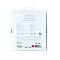 Роскошный вакуумный клиторальный стимулятор Pillow Talk - Dreamy Pink с кристаллом Swarovski — Просмотреть изображение 7