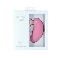 Розкішний вакуумний кліторальний стимулятор Pillow Talk - Dreamy Pink із кристалом Swarovski — Переглянути зображення 6