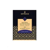 Пробник Sensuva – Natural Water-Based Blueberry Muffin (6 мл) — Переглянути зображення 1