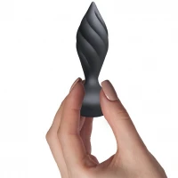 Анальна вібропробка Rocks Off Petite Sensations – Desire Black — Переглянути зображення 6