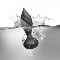 Анальна вібропробка Rocks Off Petite Sensations – Desire Black — Переглянути зображення 4