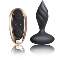 Анальна вібропробка Rocks Off Petite Sensations – Desire Black — Переглянути зображення 1