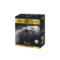 Повітропроникний кляп Alive Discretion Red — Переглянути зображення 4