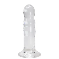Прозорий фалоімітатор Alive Gallant Jelly Dildo — Переглянути зображення 1