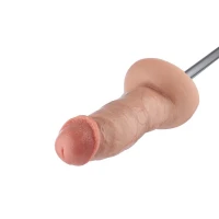 Гіперреалістичний фалоімітатор для секс-машин Hismith Hyper Realistic Silicone Dildo, KlicLok — Переглянути зображення 8