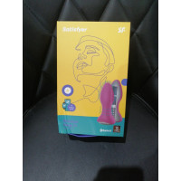 Анальна смарт-вібропробка із перлинним масажем Satisfyer Rotator Plug 2+ Violet (м'яте паковання!!!) — Переглянути зображення 2