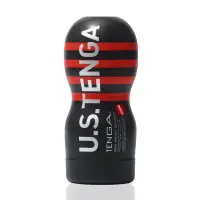 Мастурбатор Tenga US Deep Throat (Original Vacuum) Cup STRONG (глибока глотка велика) — Переглянути зображення 1