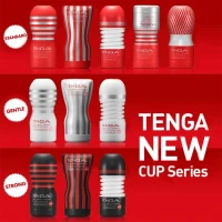 Мастурбатор Tenga US Deep Throat (Original Vacuum) Cup STRONG (глибока глотка велика) — Переглянути зображення 6