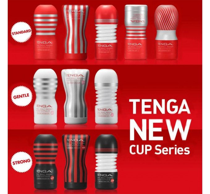 Мастурбатор Tenga US Deep Throat (Original Vacuum) Cup STRONG (глибока глотка велика)