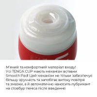 Мастурбатор Tenga US Deep Throat (Original Vacuum) Cup STRONG (глибока глотка велика) — Переглянути зображення 4