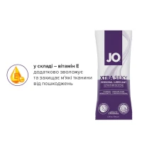 Набор лубрикантов Foil Display Box – JO Xtra Silky Silicone – 12 x 10ml — фото 5