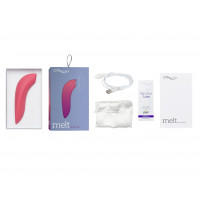 Вакуумный смарт-стимулятор для пар We-Vibe Melt Coral, удобно совмещать с проникающим сексом — Просмотреть изображение 7