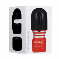 Вакуумная насадка Tenga Vacuum Controller, единственный сосущий (без мастурбатора) Вакуумная насадка Tenga Vacuum Controller, единственный сосущий (без мастурбатора)